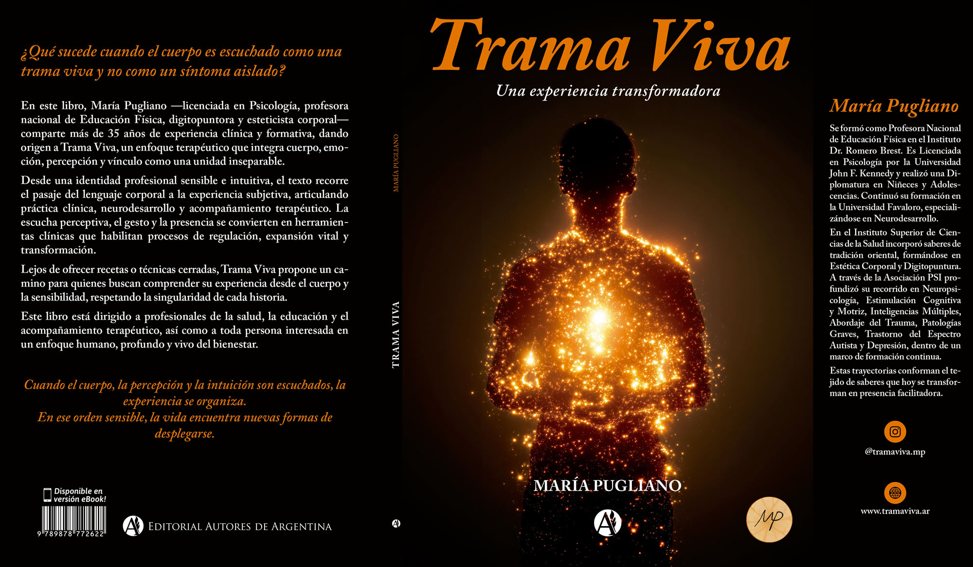 Trama Viva Tapa del Libro